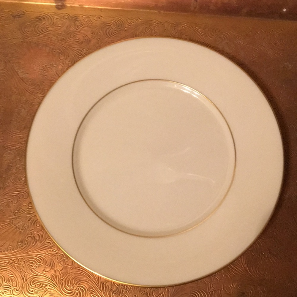 Lenox China salad plate